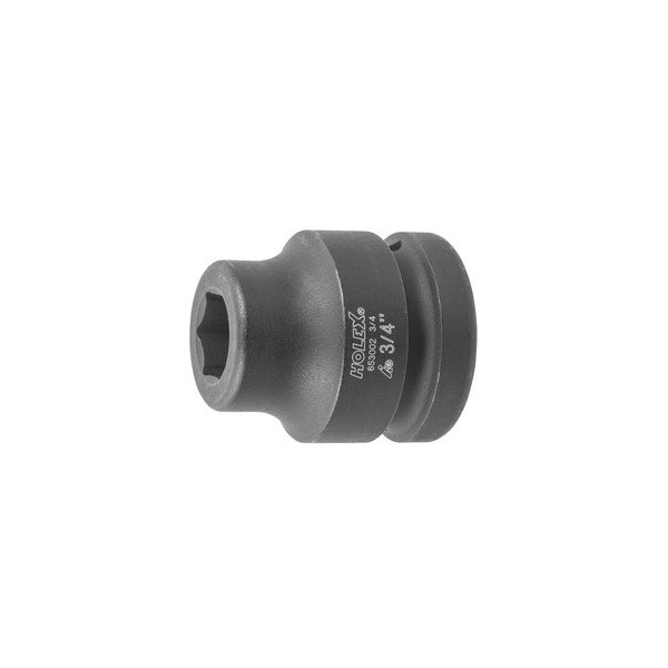 Impact Socket, 1 inch Drive, 6 pt, 3/4 inch